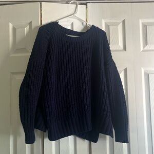 American Eagle Oversized Knotted Sweater
